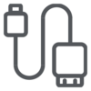 USB-cable-socket