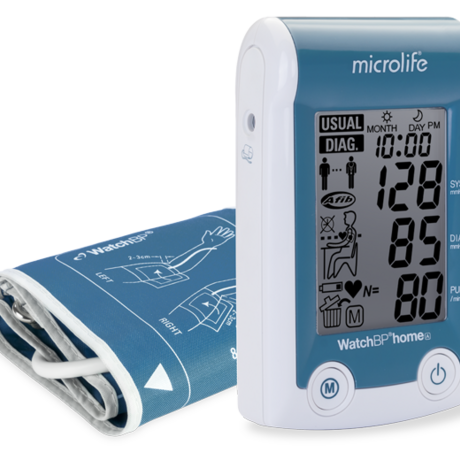 Microlife WatchBP Home A (AFIB) Digital Blood Pressure Monitor – Medical  Supplies